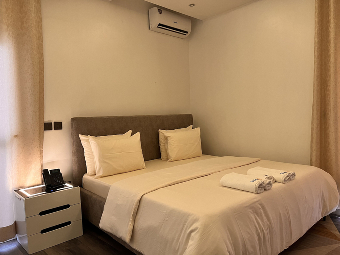 Bedroom 3, The Destination, AbujaMun