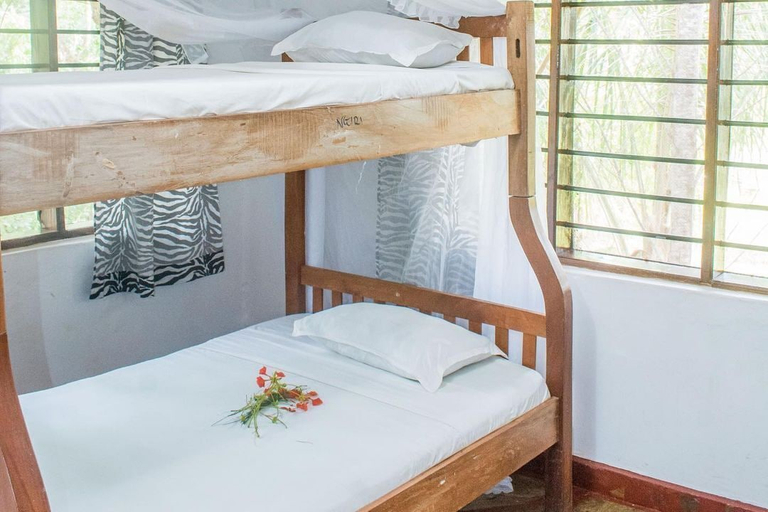 Bedroom 2, Kijani Cottages Diani, Msambweni