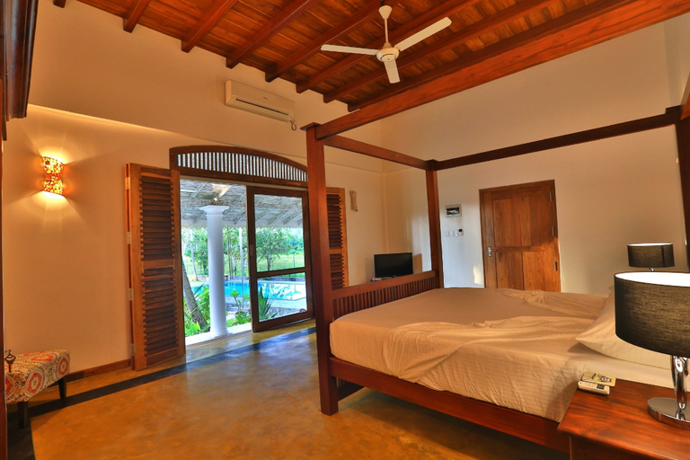 Bedroom 3, Amara Villa, Habaraduwa