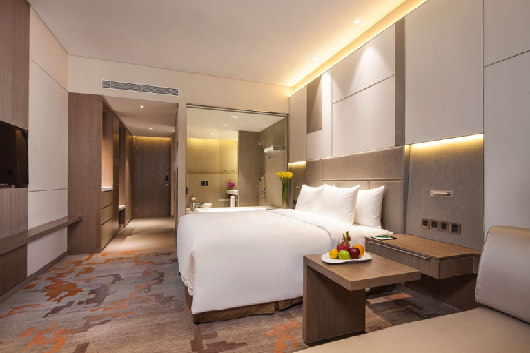 Bedroom 3, Radisson Exhibition Center Shanghai, Shanghai