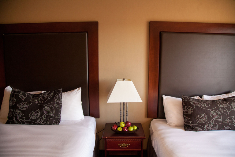 Bedroom 4, Medicine Hat Lodge, Division No. 1