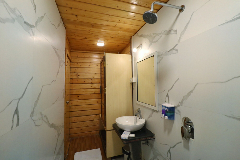 Bathroom 4, The Grand Legacy Resort, Satara