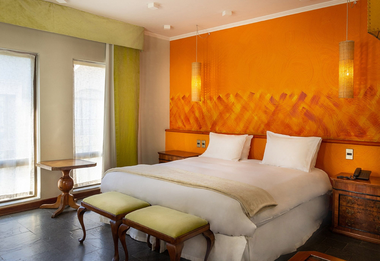 Bedroom 3, Hotel Fundador, Santiago