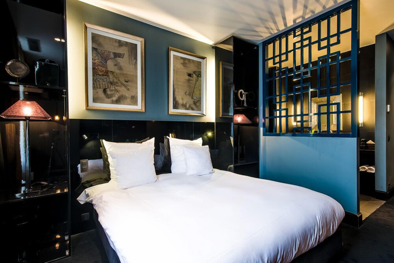 Bedroom 4, Les Nuits Hotel, Antwerpen