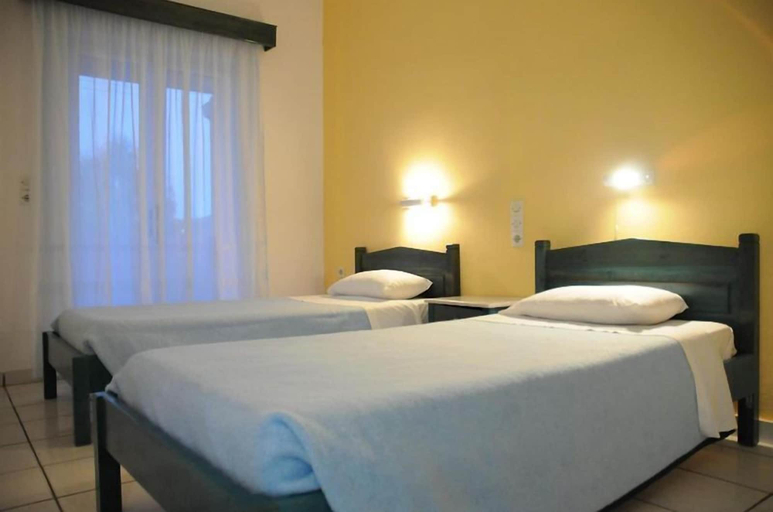Bedroom 3, Eriva Hotel, Ionian Islands