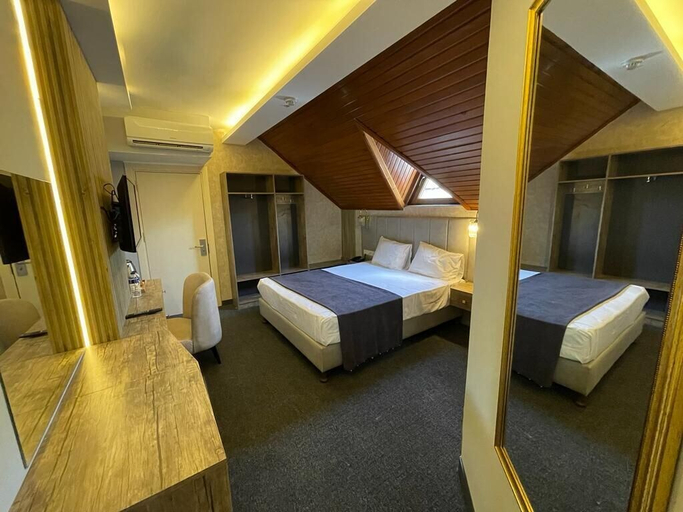 Bedroom 3, Sevcan Hotel, Bakırköy