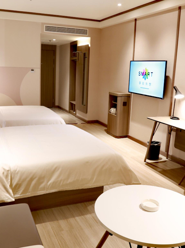 Bedroom 2, Hanting Hotel Sanmenxia South Railway Station, Sanmenxia