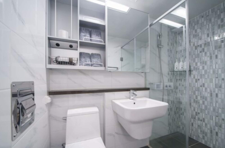 Bathroom 3, The Venezia Suite Hotel, Chuncheon