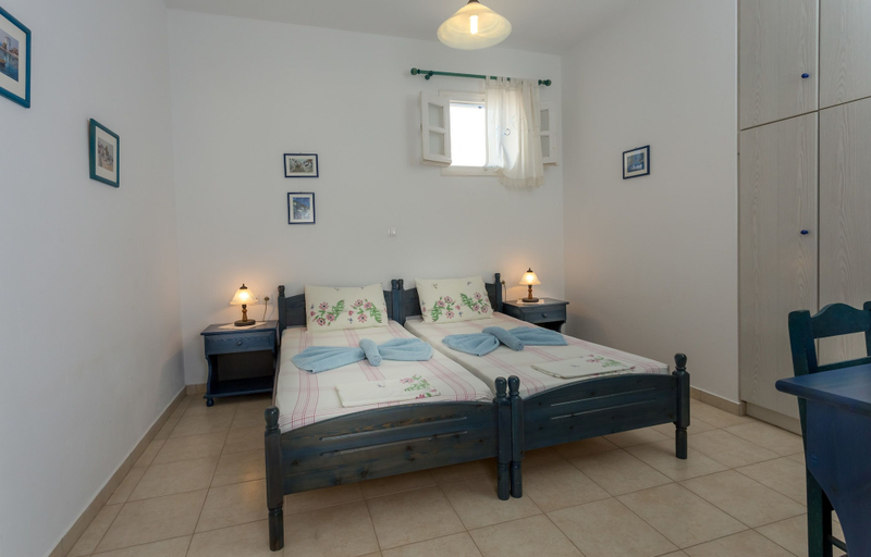 Bedroom 3, Firoa Studios, South Aegean
