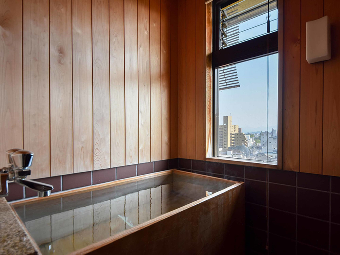Bathroom 5, Yamatoya Besso, Matsuyama
