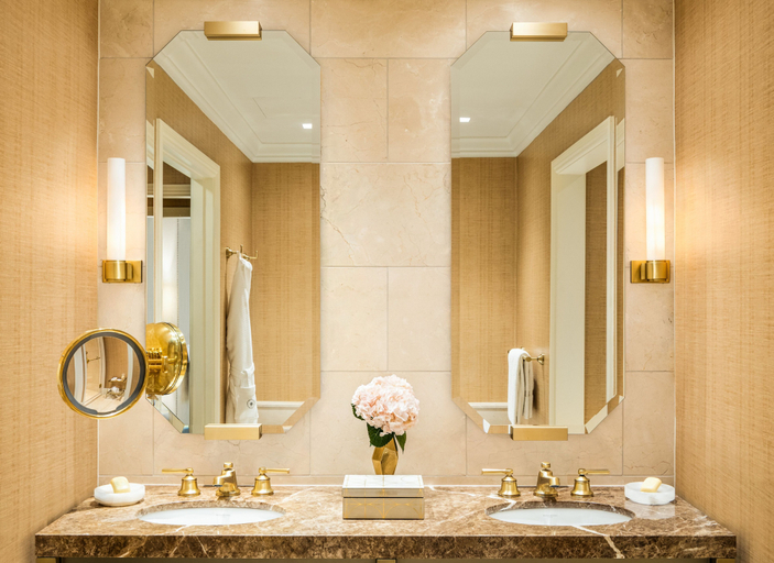 Bathroom 5, Rosewood Mansion on Turtle Creek, Dallas