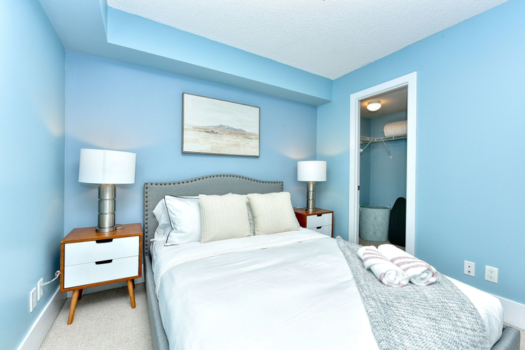 Bedroom 2, RS Boutique Suites, Toronto