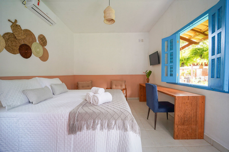 Bedroom 2, Pousada Sabina, Maraú