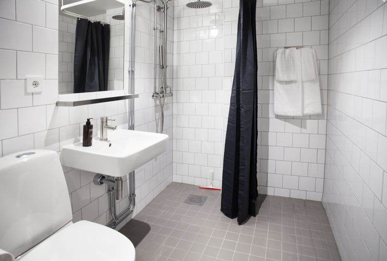 Bathroom 5, First Hotel The Studio, Stockholm