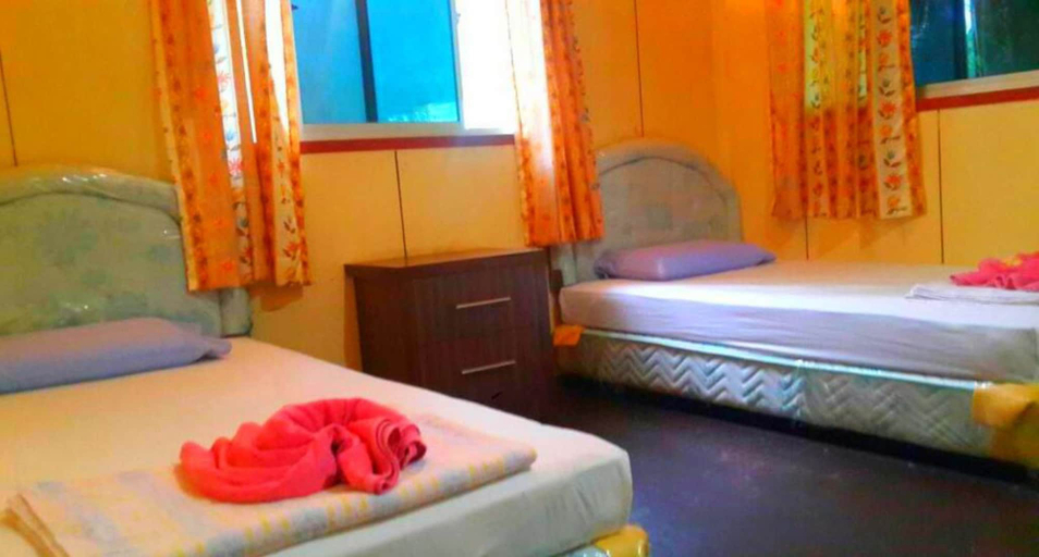 Bedroom 2, Sukau Backpackers B&B, Kinabatangan