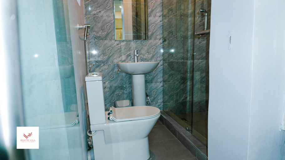 Bathroom 3, Whitevill Hospitality and Homes, IbadanSouth-West