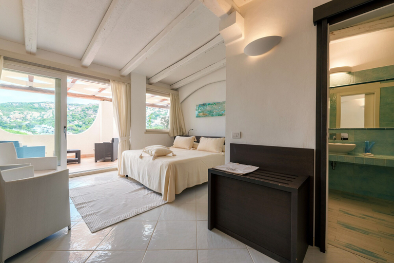 Bedroom 4, Hotel Punta Est, Olbia-Tempio
