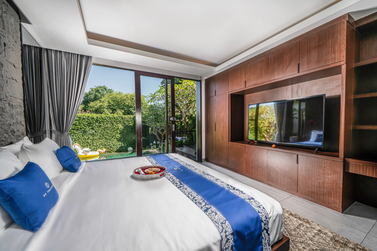 Bedroom 3, De Prestigio Villa Berawa 1, Badung