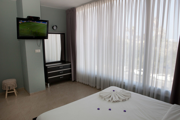 Bedroom 3, Liber Apartments