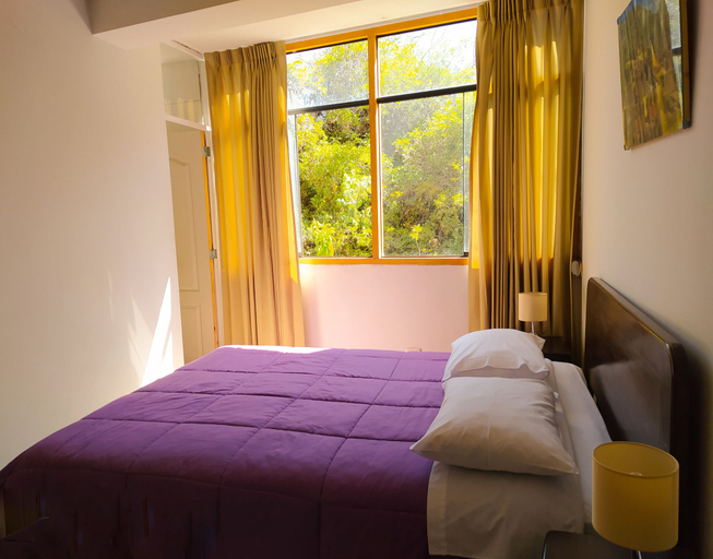 Bedroom 3, Tambo de Ollantay, Urubamba