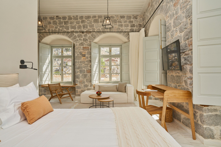 Bedroom 3, Mandraki Beach Resort - Adults Only, Attica
