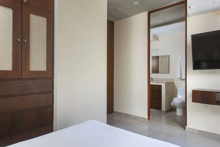 Bedroom 2, Luxury and Family condo in La Veleta, Cozumel