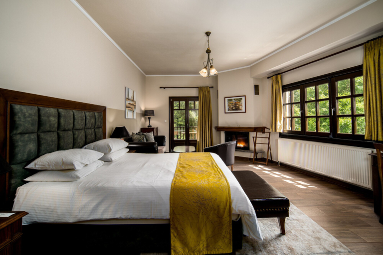 Bedroom 3, Giamandes Hotel, Thessaly