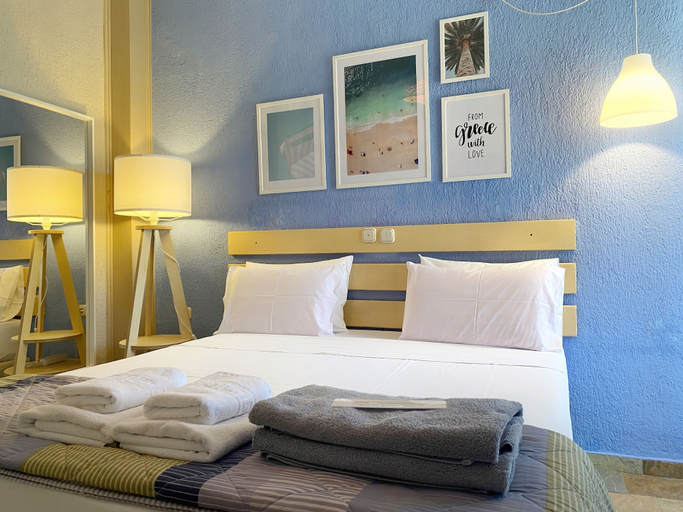 Bedroom 4, Panormos Beach Hotel Skopelos, Thessaly