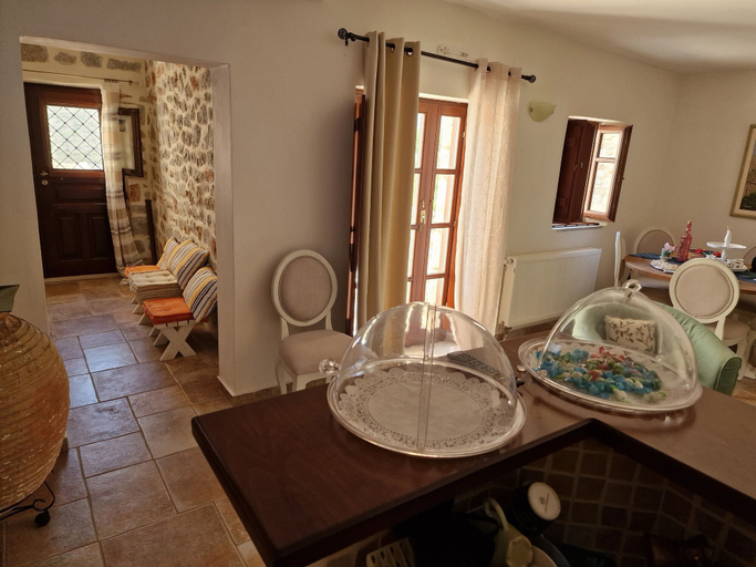 Bathroom, FOCALION CASTLE LUXURY SUITES, Peloponnese