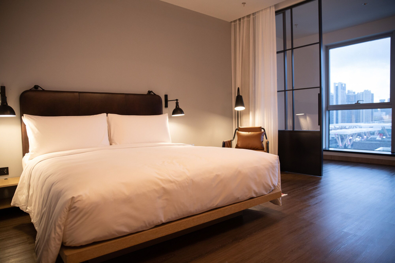 Bedroom 2, Moxy Shenzhen North Station, Shenzhen