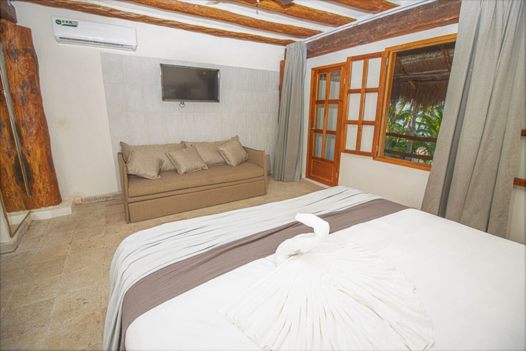 Bedroom 3, Amaité Beach Hotel, Lázaro Cárdenas