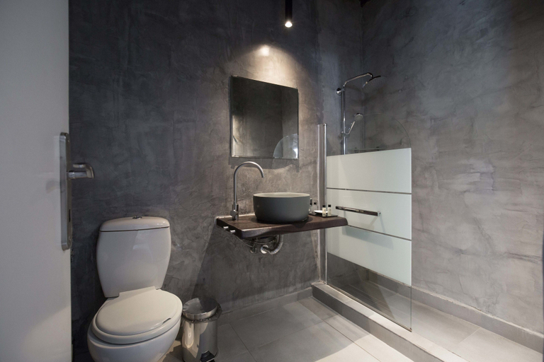 Bathroom 3, Monastery Estate Guesthouse, Crete