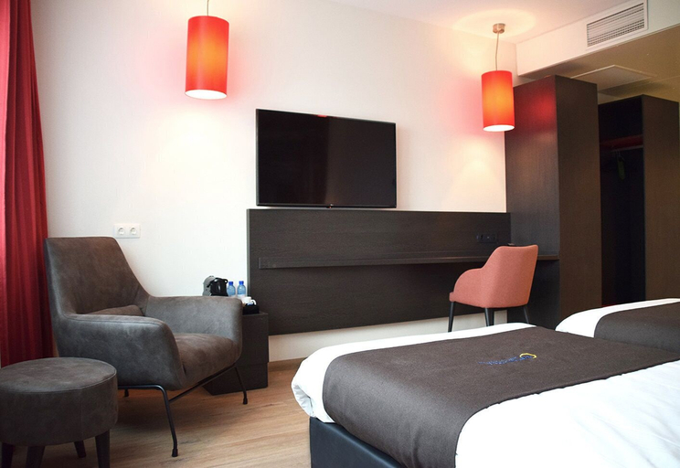 Bedroom 2, Bastion Hotel Geleen, Sittard-Geleen