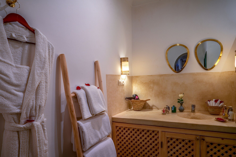 Bathroom 4, Riad Oasis Du Désert Boutique Hotel & SPA, Marrakech