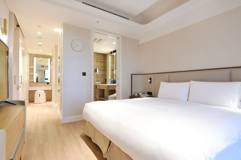 Bedroom 3, CHECK inn Select New Taipei Sanchong, New Taipei City