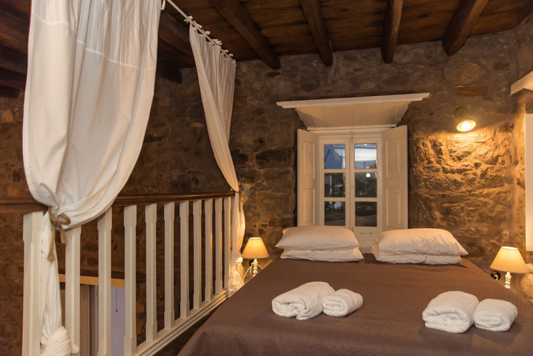 Bedroom 2, Anemos Houses, South Aegean