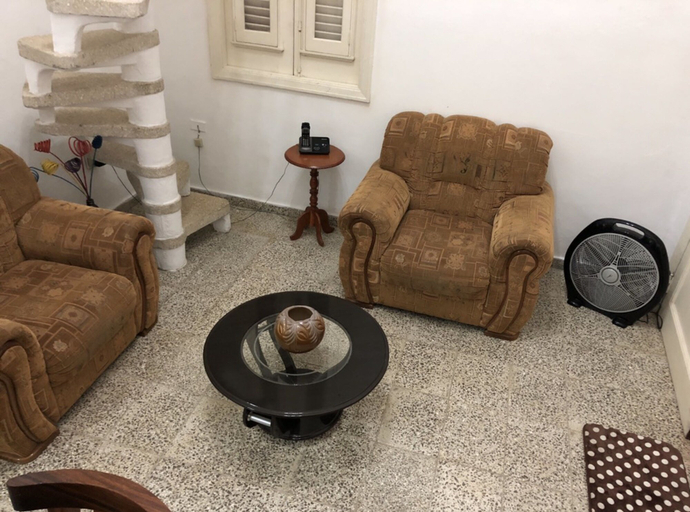 Living area 5, Hostal Mojito, Centro Habana