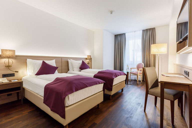 Bedroom 2, IMLAUER Hotel Pitter Salzburg, Salzburg
