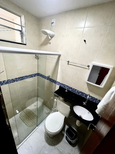 Bathroom 3, Ap 05 atrás da passarela do caranguejo, Aracaju