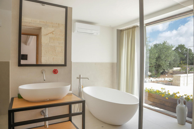 Bathroom 5, TD Trullo Roverella Charming Trullo With Pool, Bari
