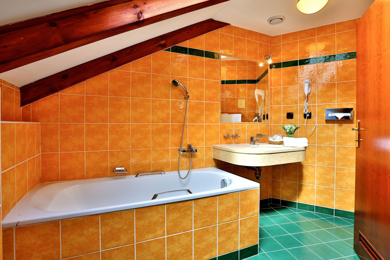 Bathroom 4, Hotel Carlton, Praha 3
