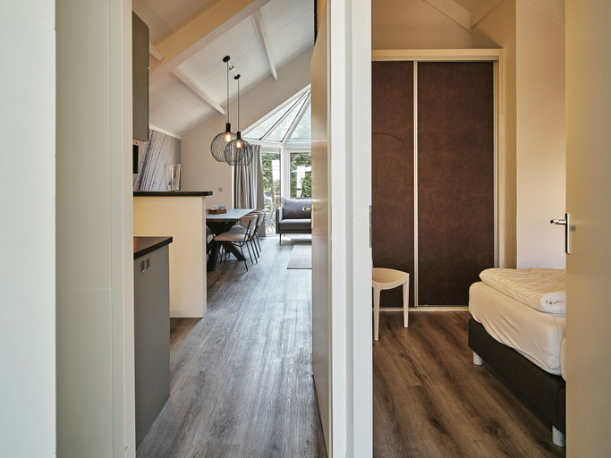 Bedroom 4, Vakantiepark De Bosrand, Epe