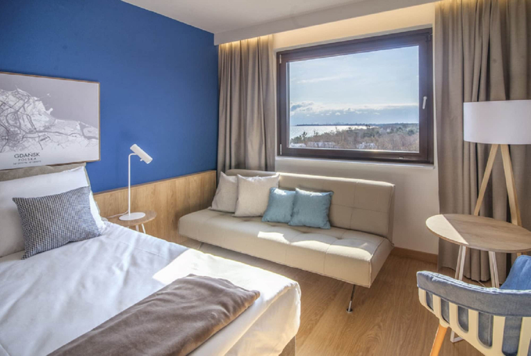 Bedroom 4, Novotel Gdansk Marina, Gdańsk City