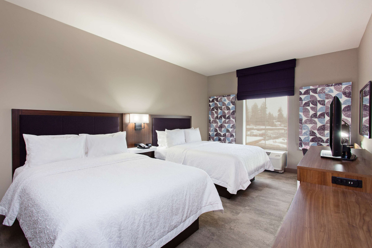 Bedroom 3, Hampton Inn & Suites Leavenworth, Chelan