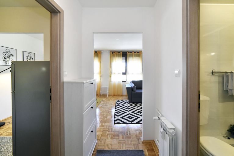 Bedroom 2, Apartment Place4U, Zagreb