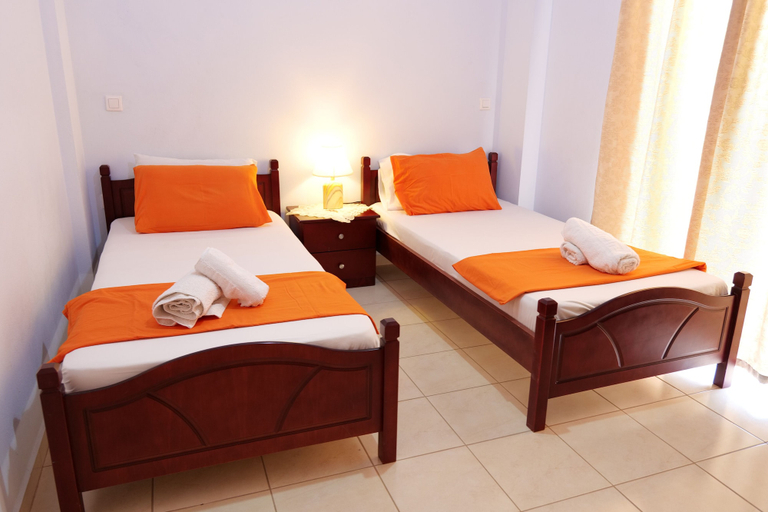 Bedroom 4, Stunning 2-bed Apartment in Sarandë, Delvinës