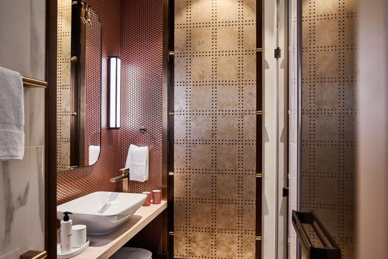 Bathroom 5, ANDAZ PRAGUE, BY HYATT, Praha 1