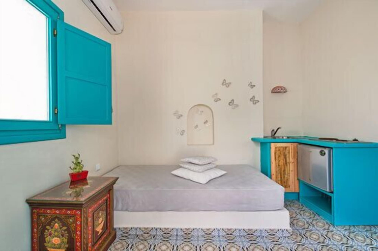 Bedroom 5, Nissia Beach Apartments and Suites, South Aegean