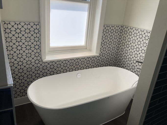 Bathroom 3, Downs Hotel, Brighton and Hove