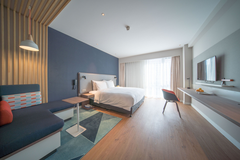 Bedroom 3, Holiday Inn Express SHANGHAI HUIJIN by IHG, Shanghai
